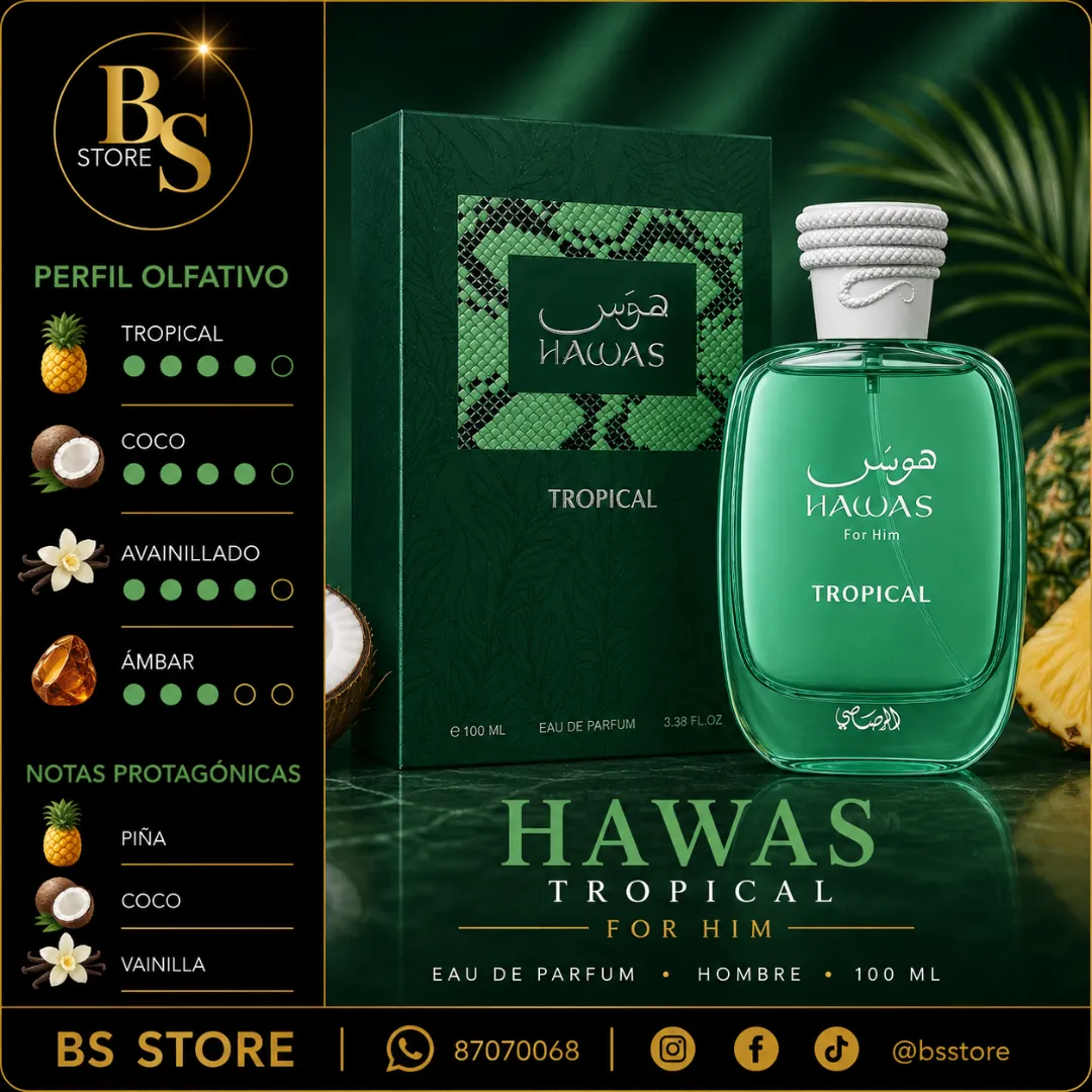 Hawas Tropical Men