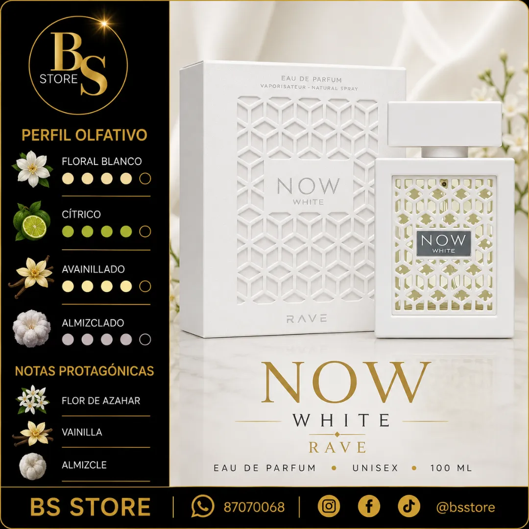 Now White Unisex