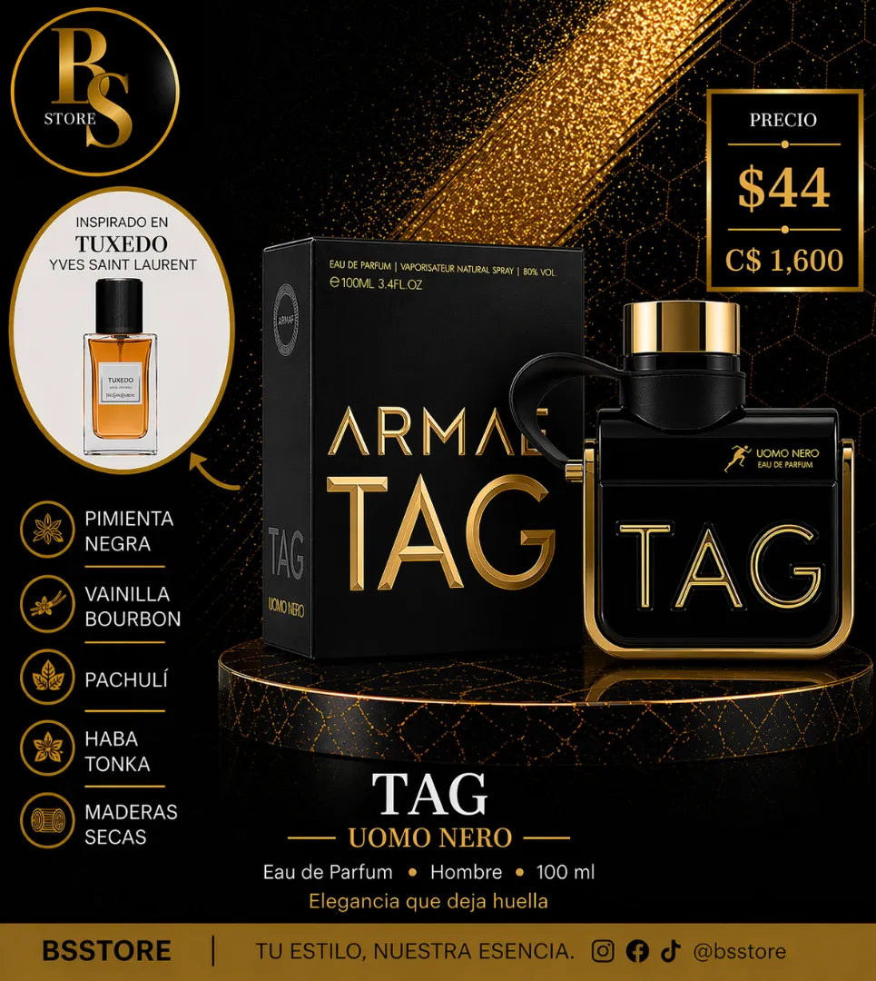 Tag Uomo Nero