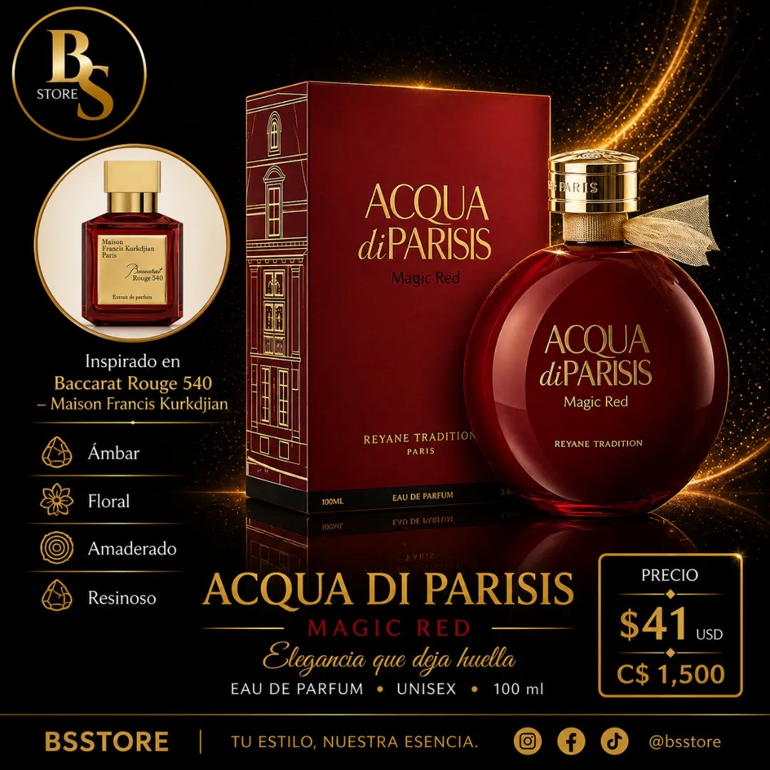 Acqua Di Parisis Magic Red