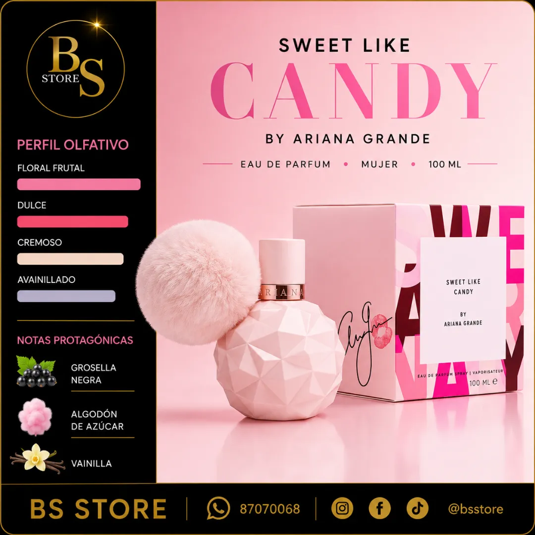 Sweet like Candy