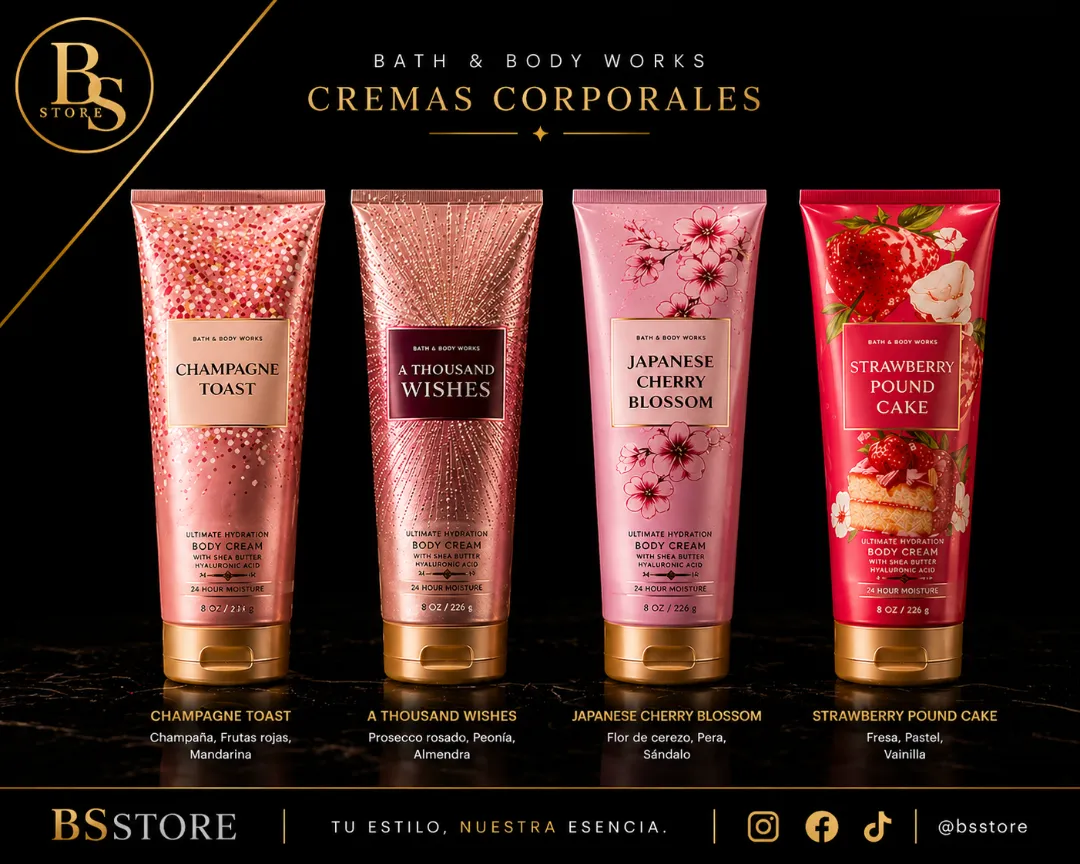 Crema Corporal Bath & Body Works
