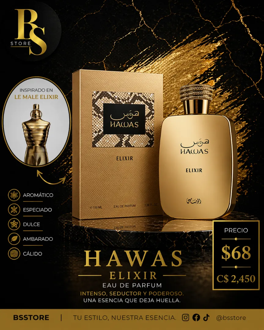 Hawas Elixir