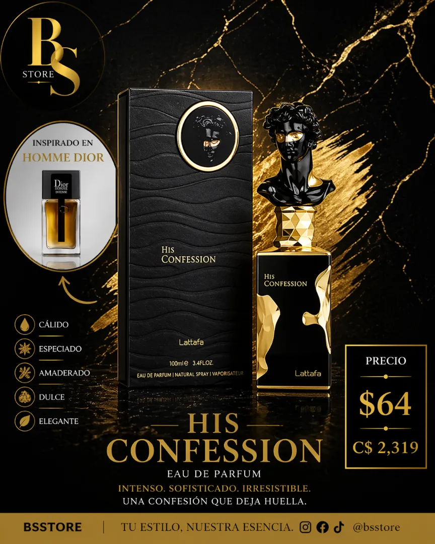 His Confession