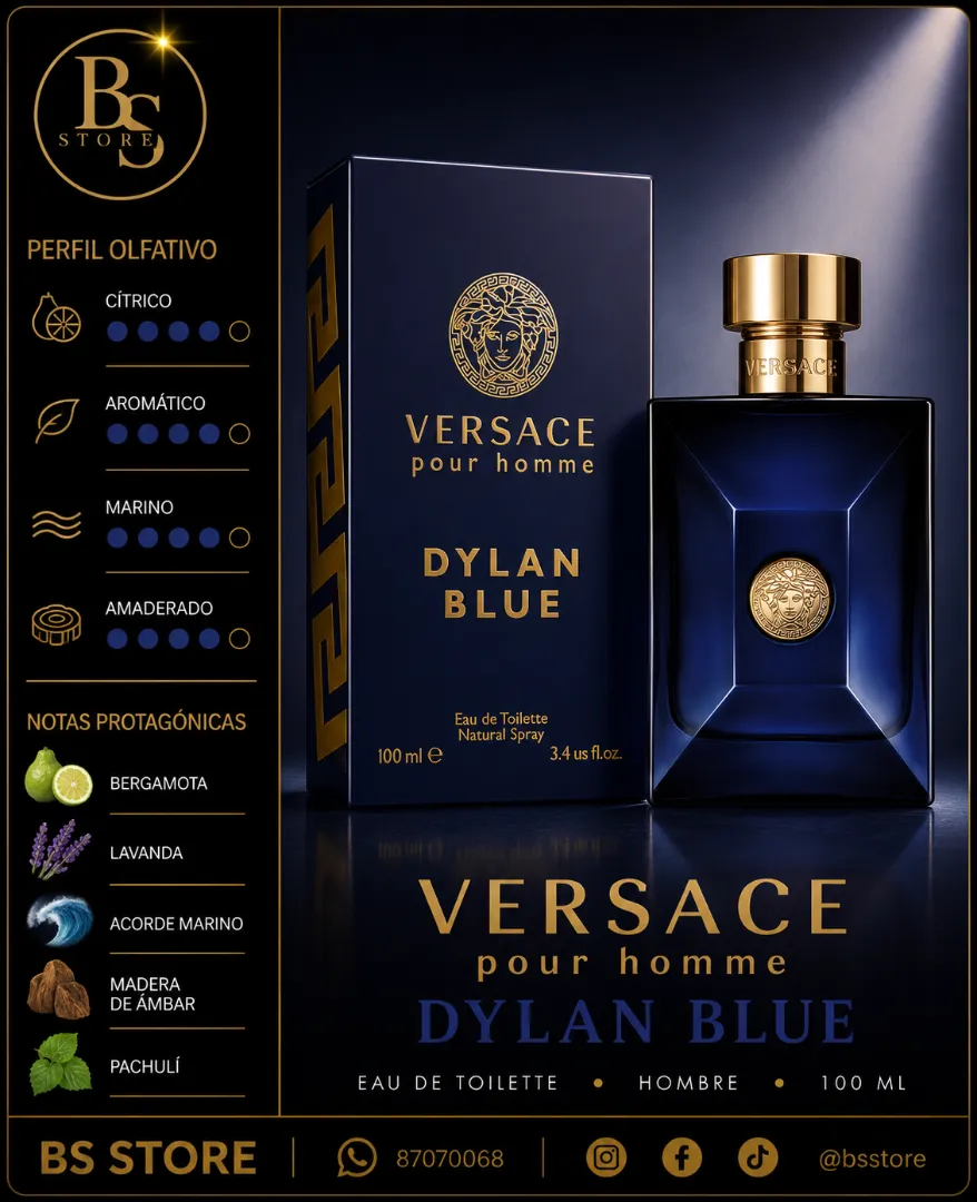 Dylan Blue Men