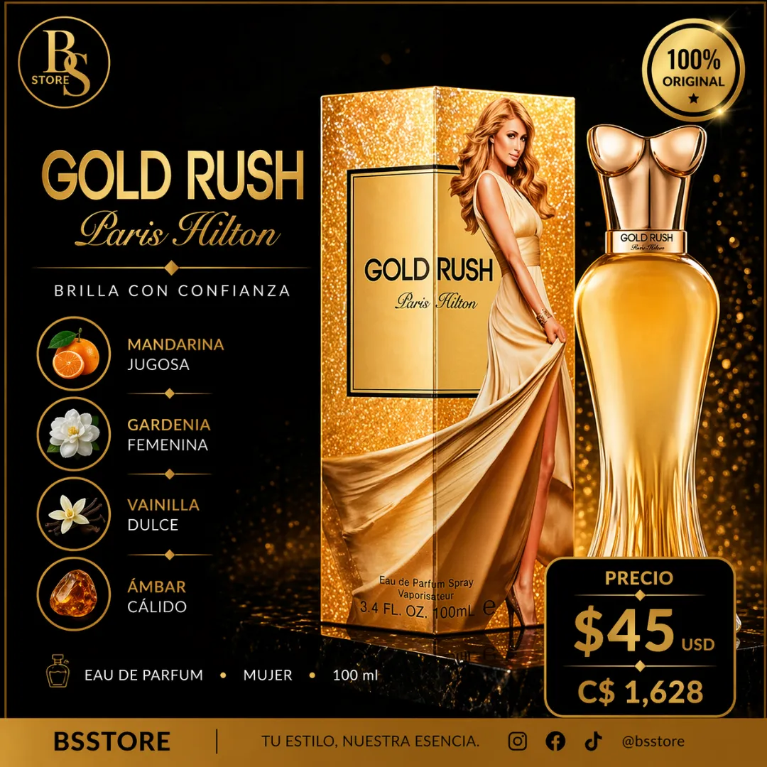 PARIS HILTON-Gold Rush