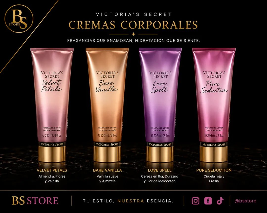 Crema corporal Victoria Secret