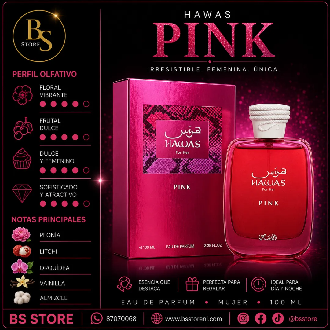 Hawas Pink