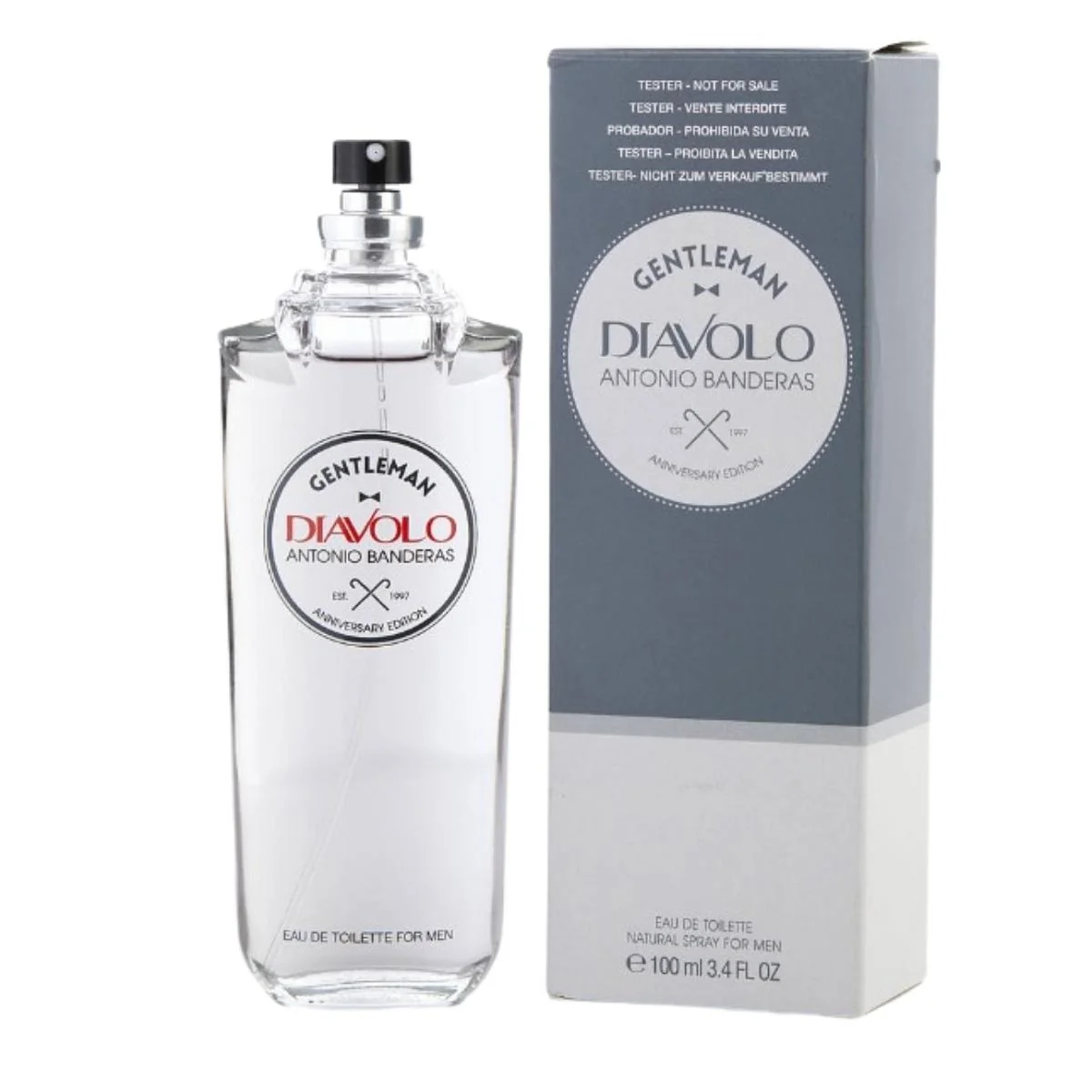 Diavolo Gentleman EDT Men