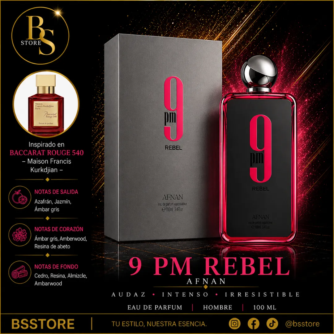 9PM Rebel Unisex